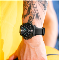 Armbanduhr Lotus Herr in Kohlenstoff 18975/3 - 18975/3